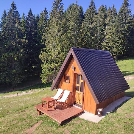 Cottage 1600 Bosaca Nikšić Dış mekan fotoğraf