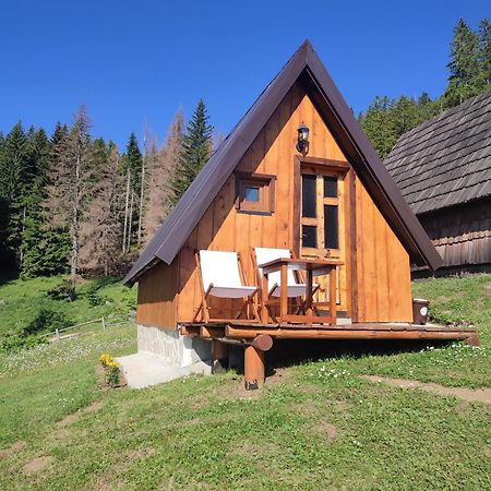 Cottage 1600 Bosaca Nikšić Dış mekan fotoğraf