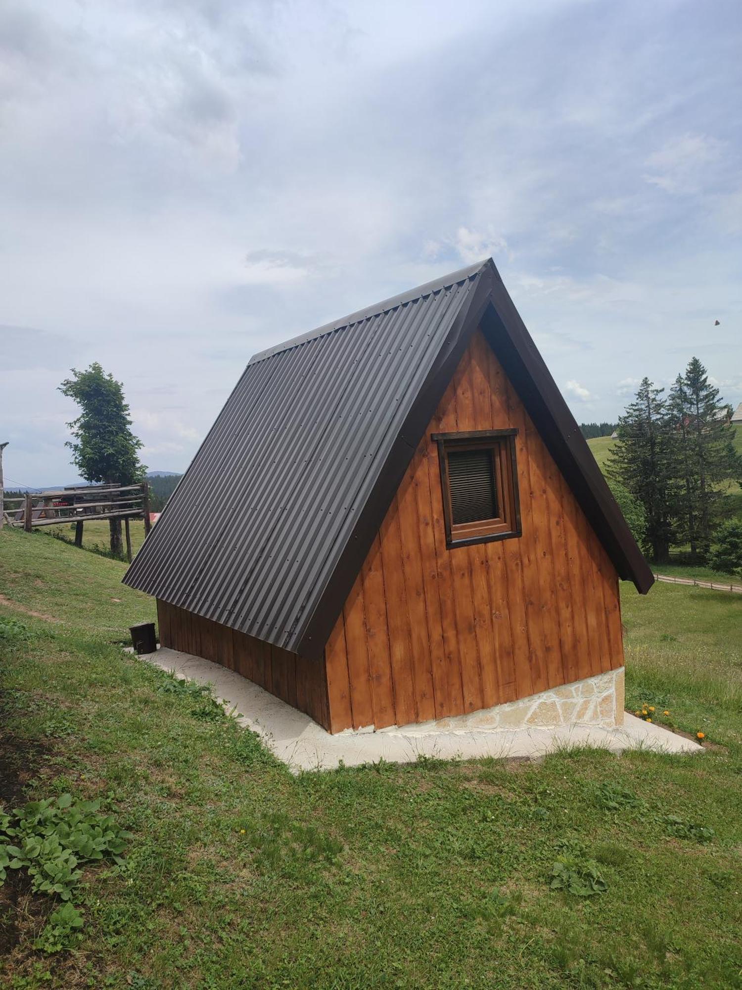 Cottage 1600 Bosaca Nikšić Dış mekan fotoğraf